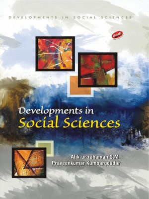 cover image of Developments in Social Sciences